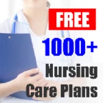 nursing care plans list android application logo